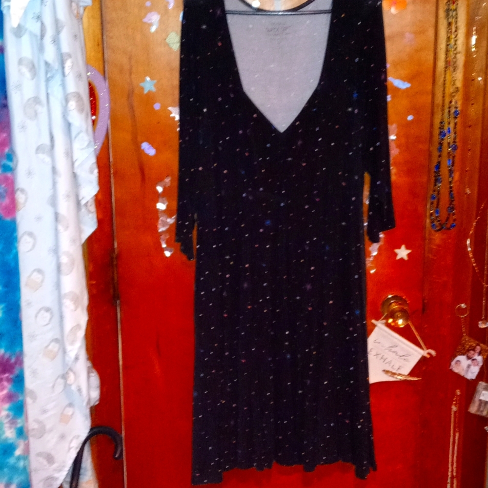 Torrid star skater dress size 4